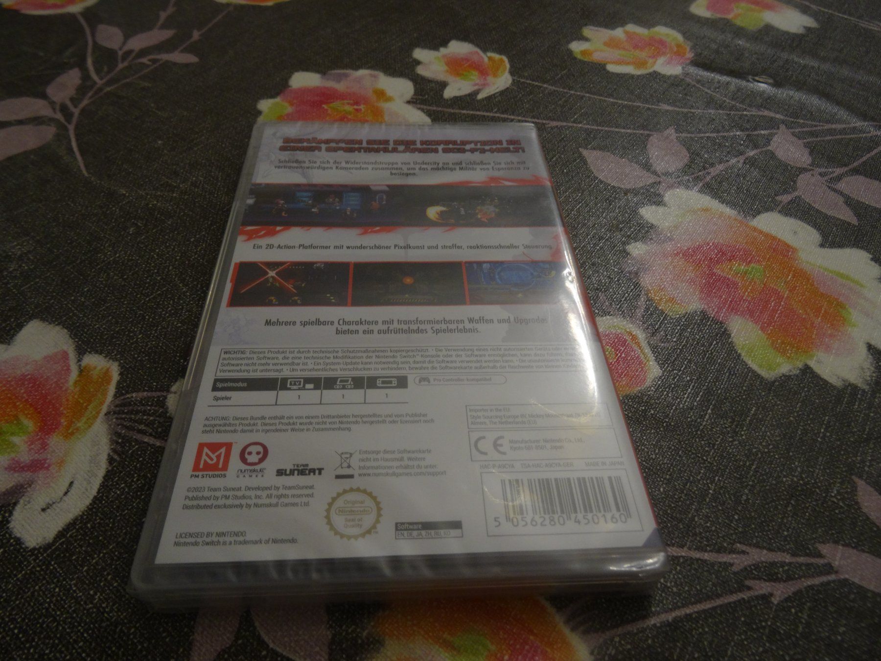 Nintendo Spiele: Blade Assault SWITCH NEUWARE – Neu und originalverpackt aus Olten von Disc-Ausverkauf 1