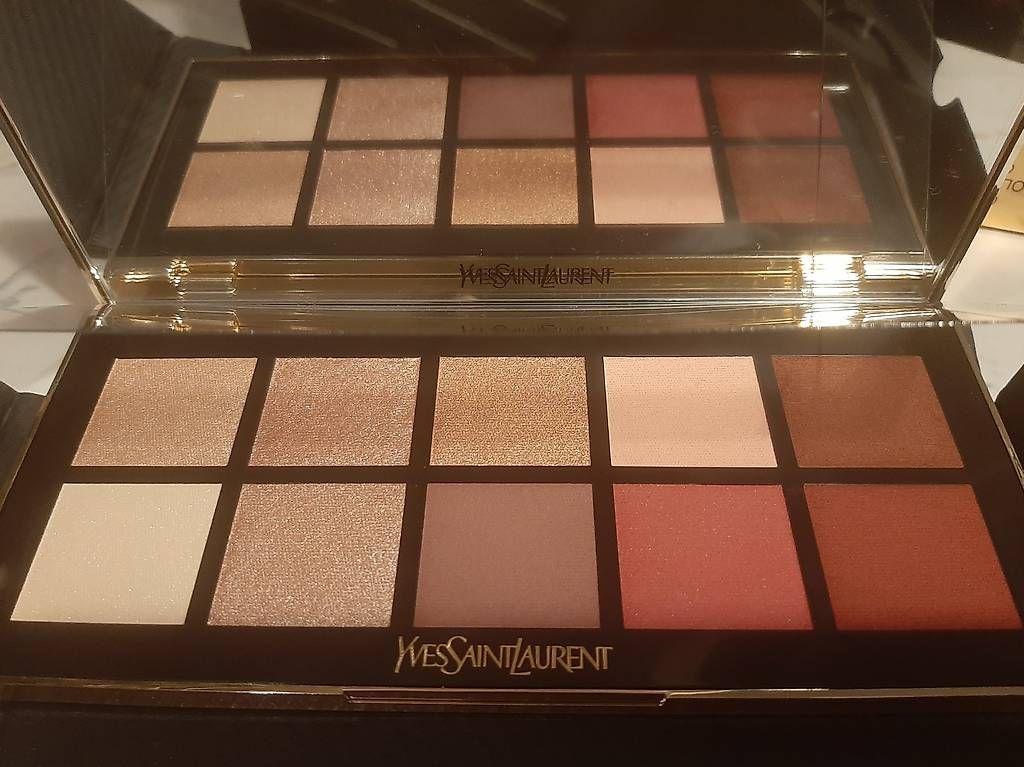 Make-up: YSL pallet e set scintilante clips – Usato da Lugano venduto da art_5nwk