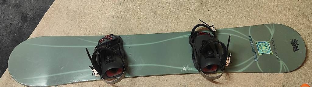 Burton Board: Burton Supermodel (wood core) ohne Bindung – Usato da Fällanden venduto da mogo_ono 1
