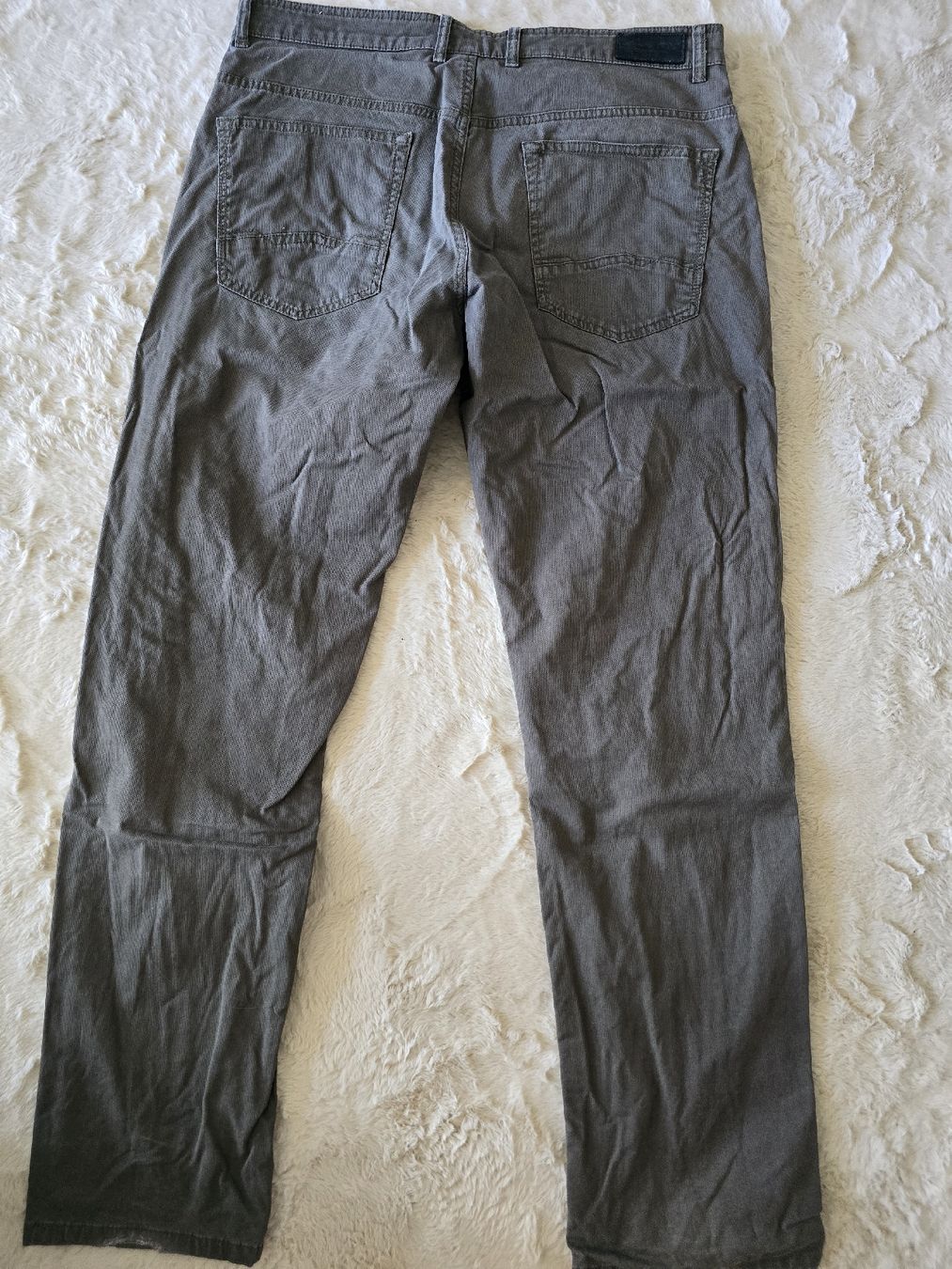 C&A Pantaloni: Canda Hose grau Grösse W34 L34 – Usato da Luzern venduto da Moonviper 2