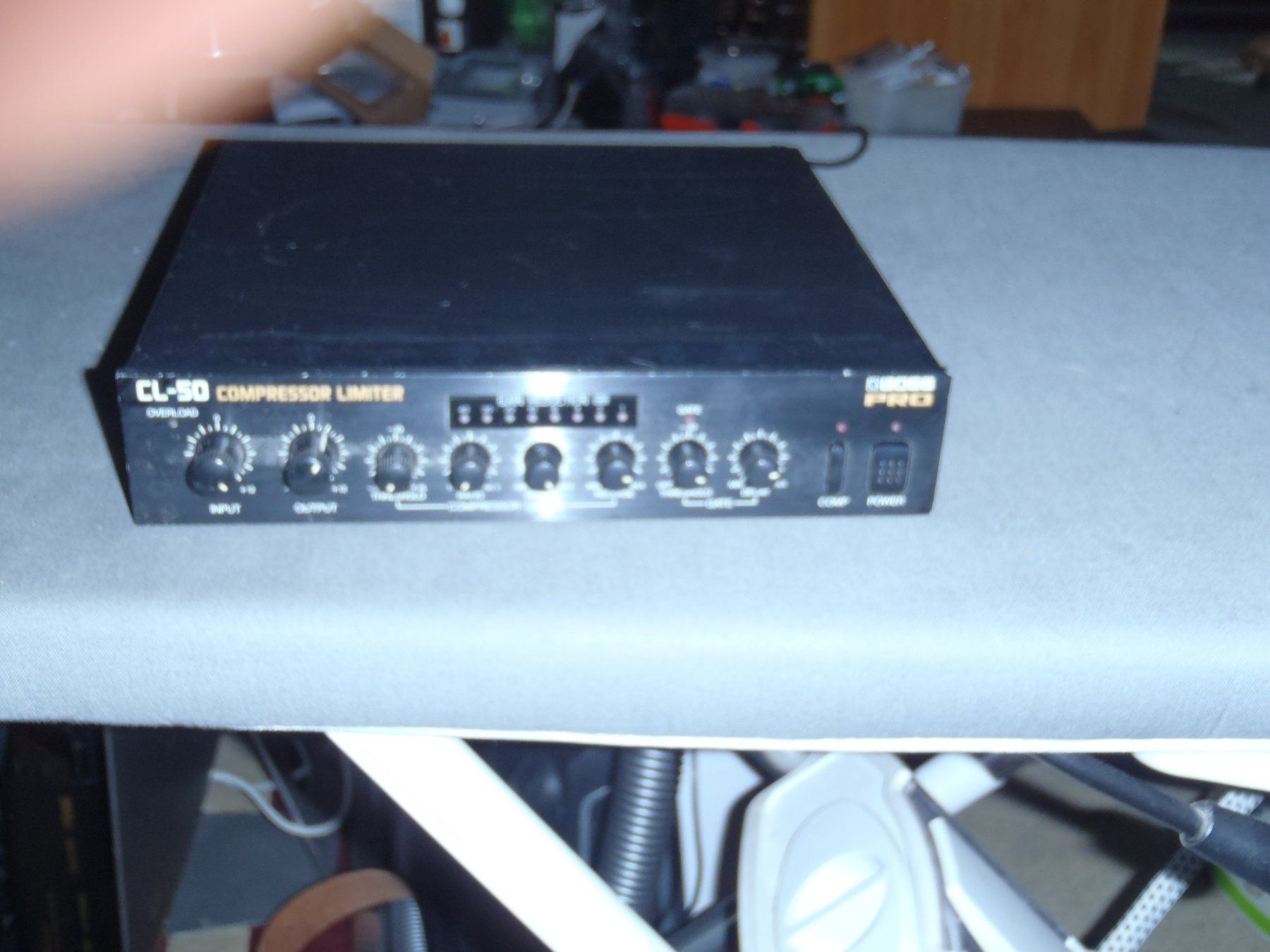 Vintage Musikinstrumente: Boss CL-50 Pro Compressor Limiter, Vintage – Gebraucht aus Kollbrunn von Austin1969 2