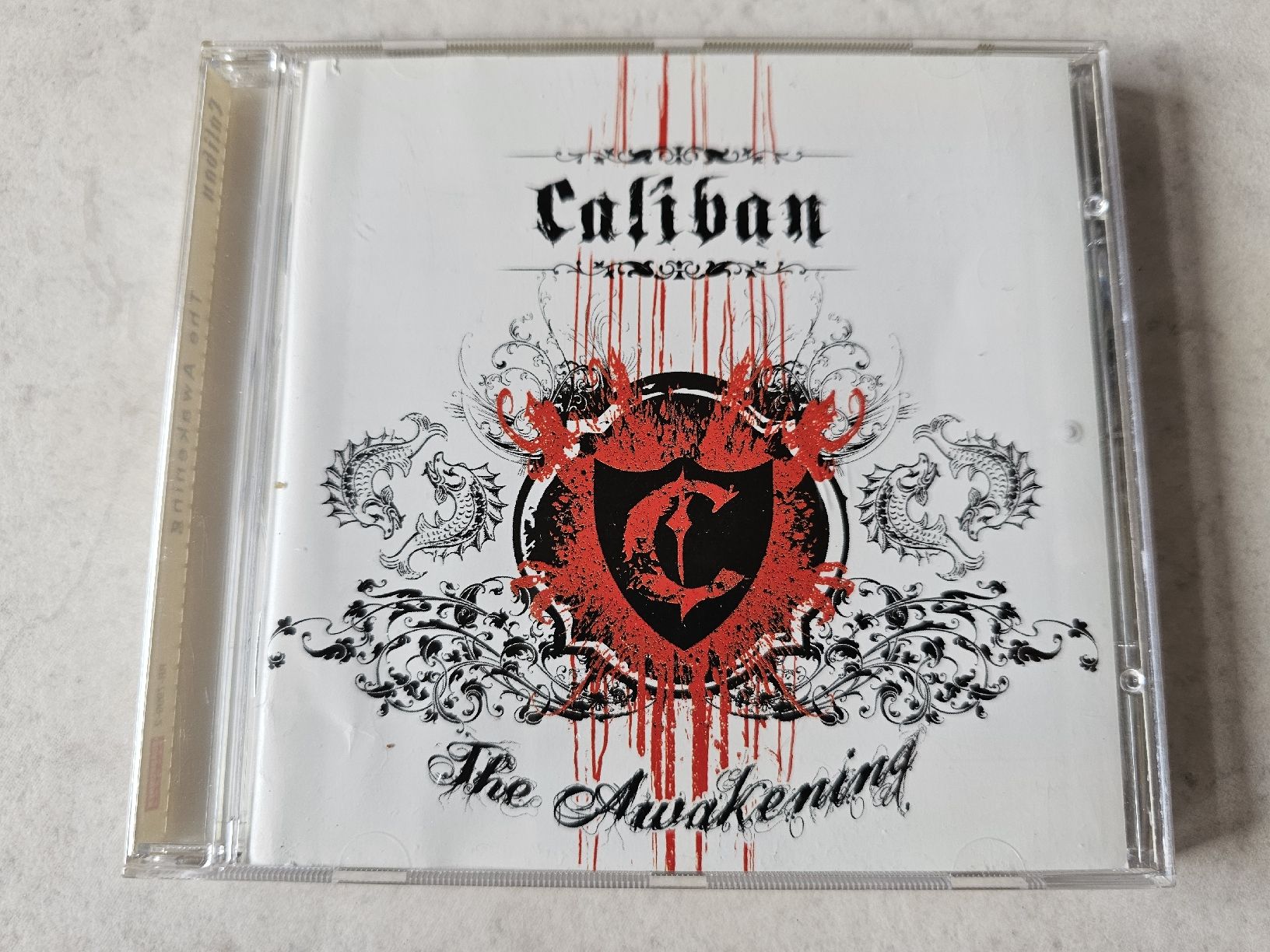 CD: Caliban  -  The Awakening – Usato da Schneisingen venduto da backstore24