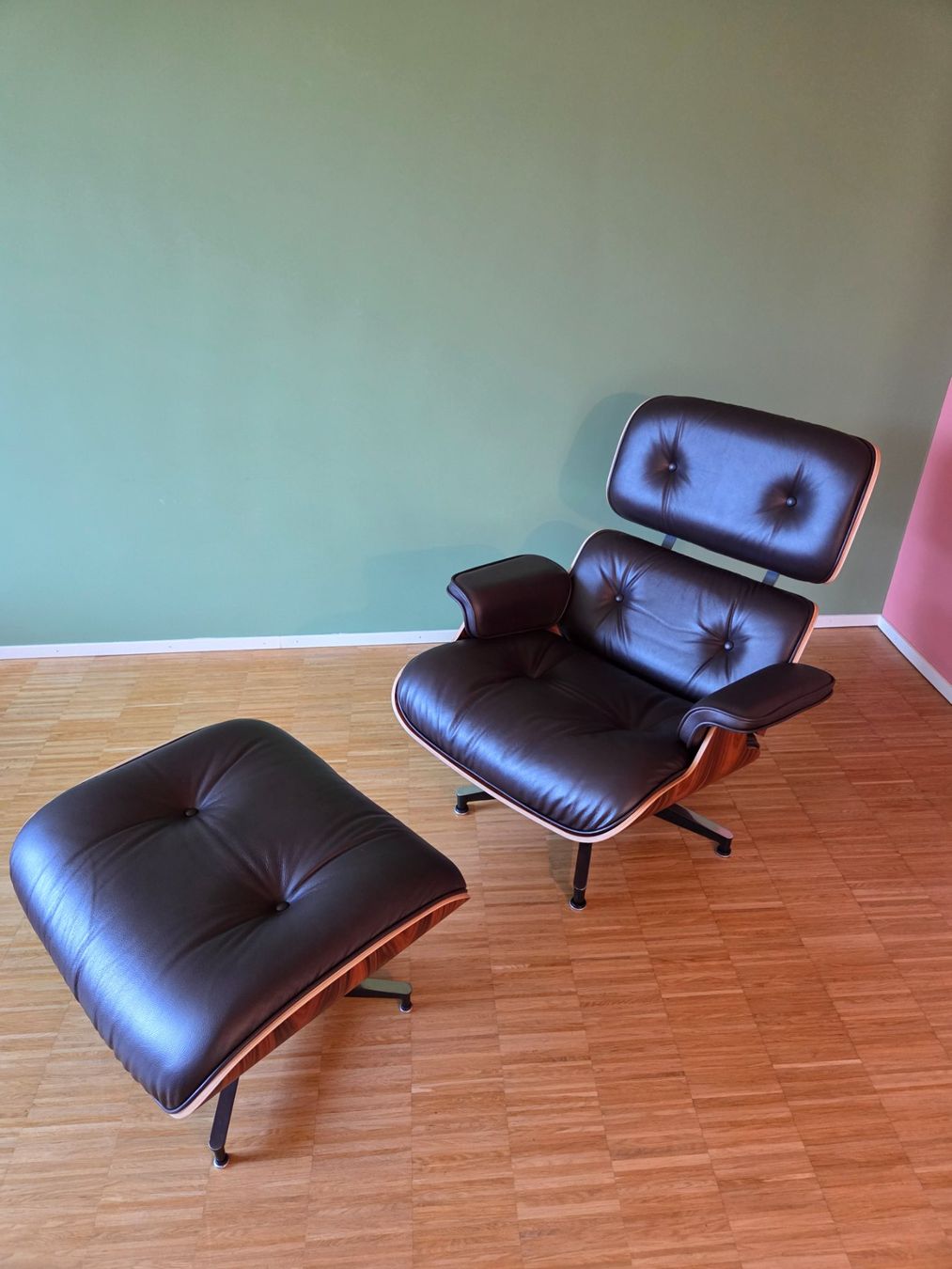 Herman Miller Poltrone: Eames / Vitra / Lounge Chair – Usato da Zürich venduto da Lukasz 5