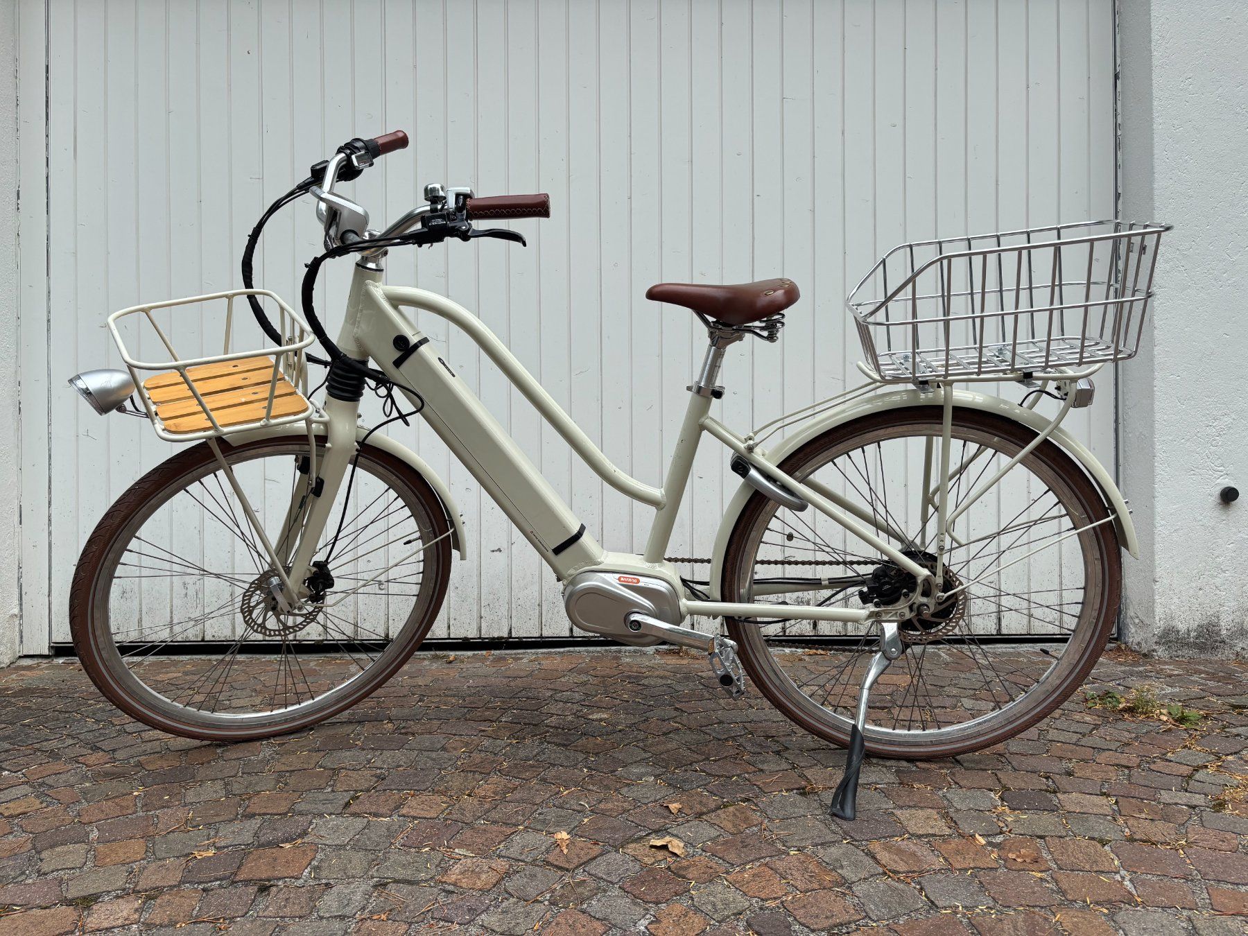 Biciclette: E-Bike EGO Classic 25 Snow White – Usato da Zürich venduto da max_zrp2 1