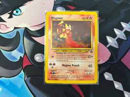 2000 POKEMON Magmar Wizards Black Star Promo 044