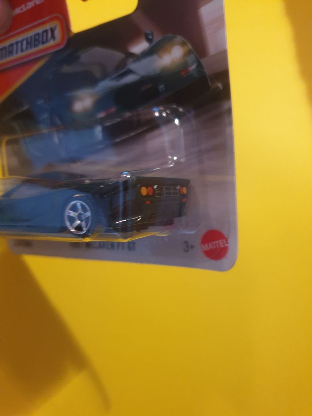 Matchbox Modellini d'auto: Matchbox 1997 McLAREN F1 GT – Nuovo e nell'imballaggio originale da Oftringen venduto da Rotor 5