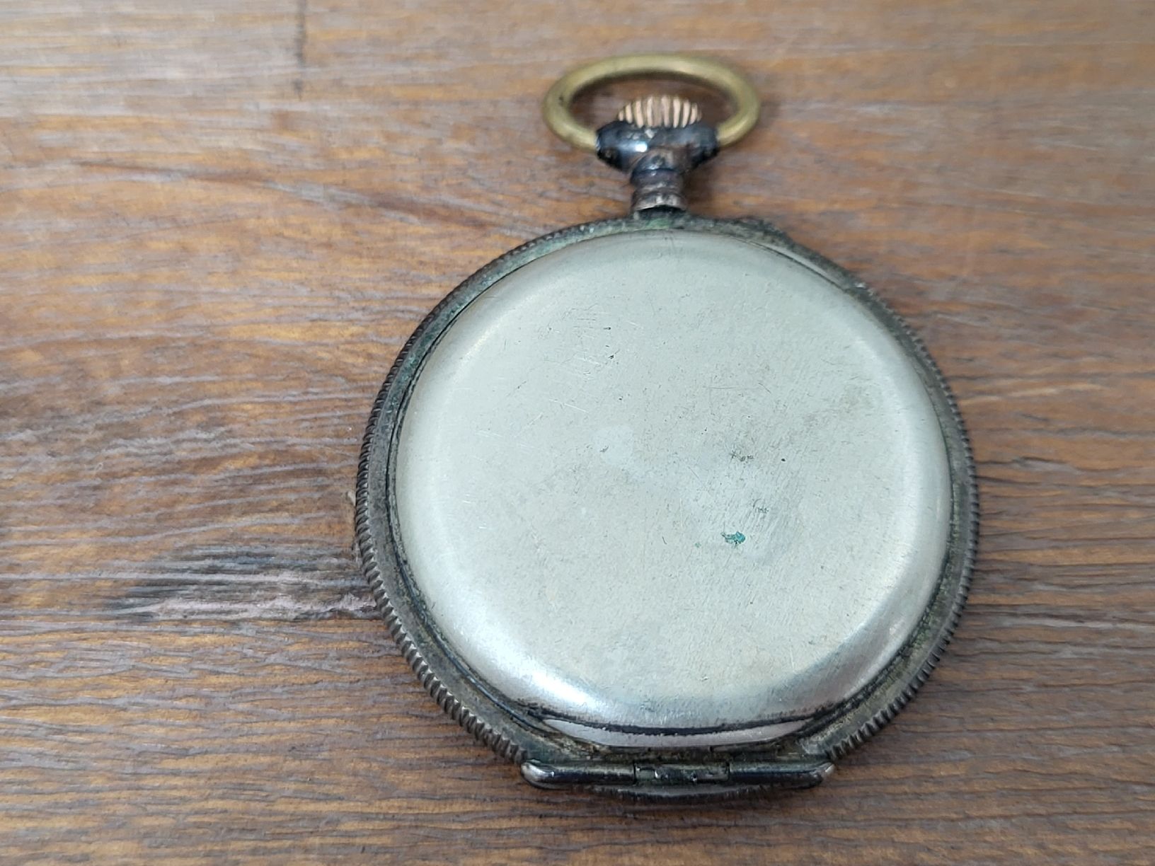 Orologi: TASCHENUHR AUS SILBER 35 MM LÄUFT  – Difettoso da Lommiswil venduto da Fridu_C 1