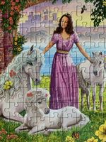 Puzzle Ravensburger XXL 150 pièces 🌸 Licorne Magique 🦄