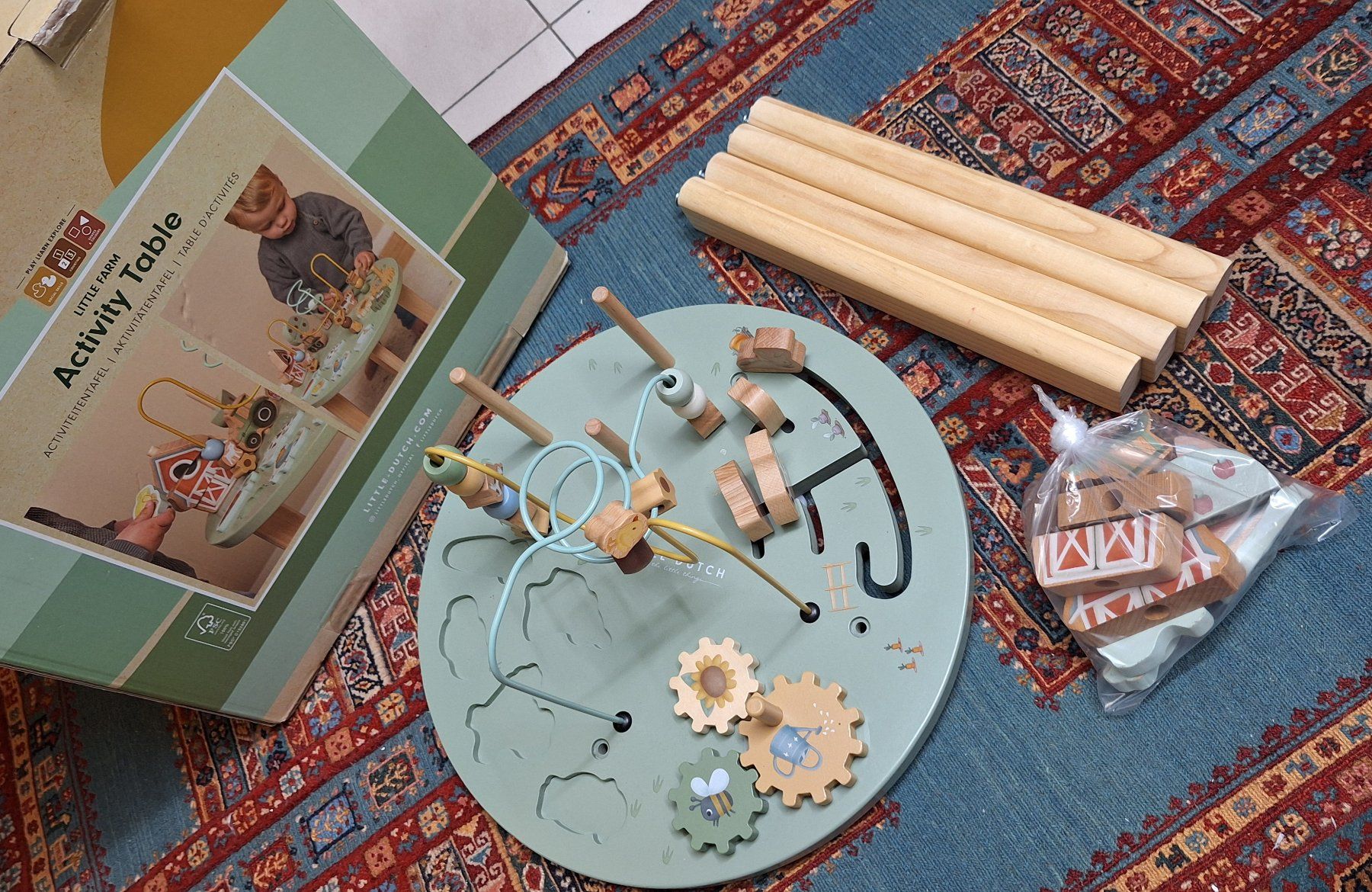 Spielzeuge: Little Dutch Activity Table – Gebraucht aus Brügg BE von gordis 3