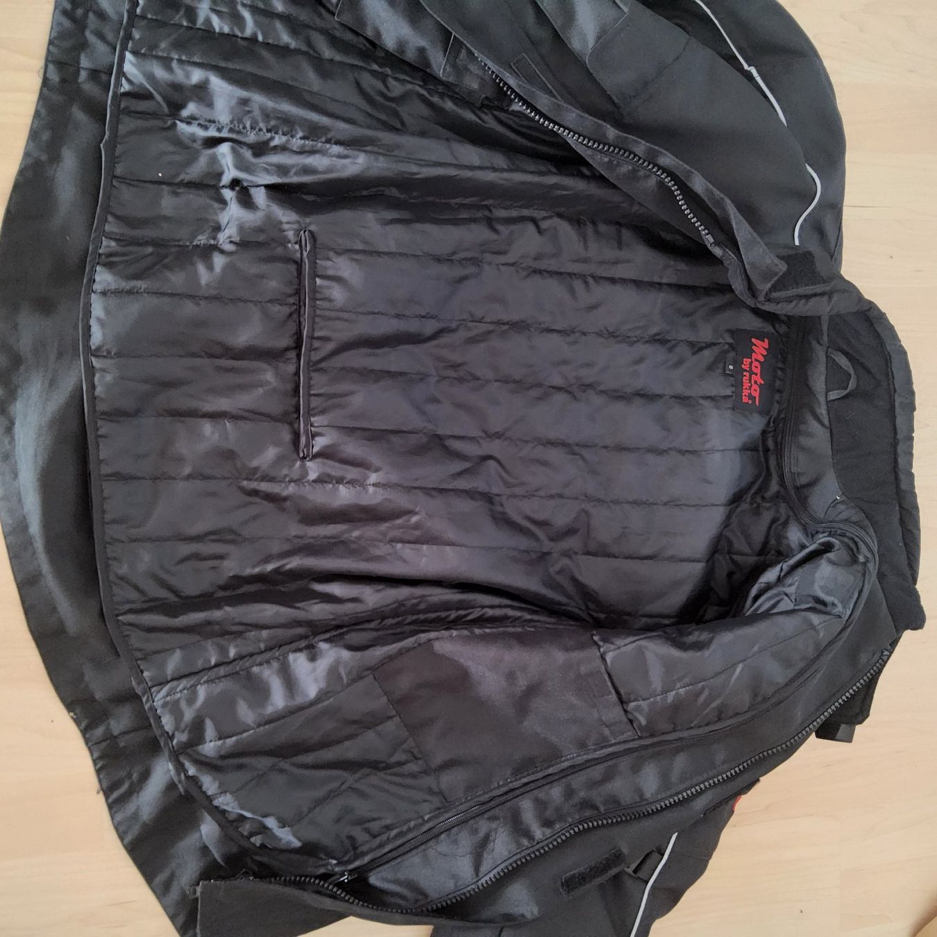 Rukka Jacken: Schwarze Rukka Moto Motorradjacke Gr. S — mit lnnenjacke – Gebraucht aus Diegten von ayla2009 6