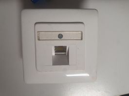 Netzwerk Steckdose UKV 1xRJ45