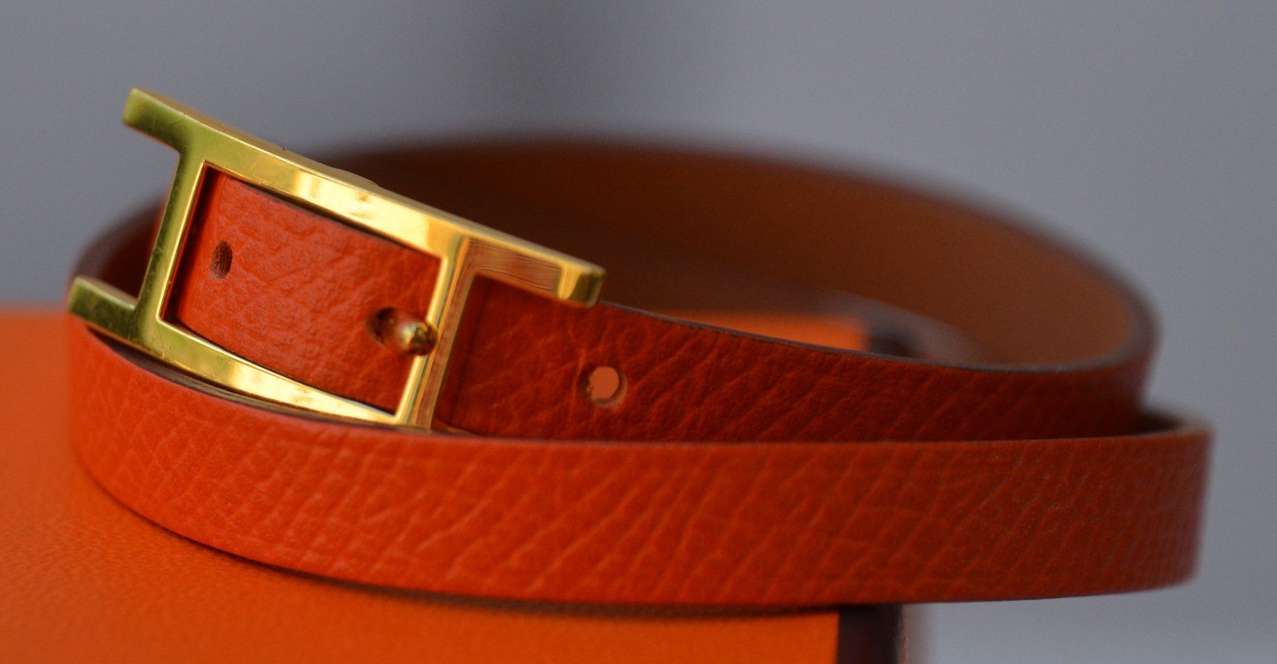 Hermès Bracciali & Braccialetti: Hermès Behapi Armband / bracelet SP 01 74 – Usato da Collonges venduto da Auganien 8