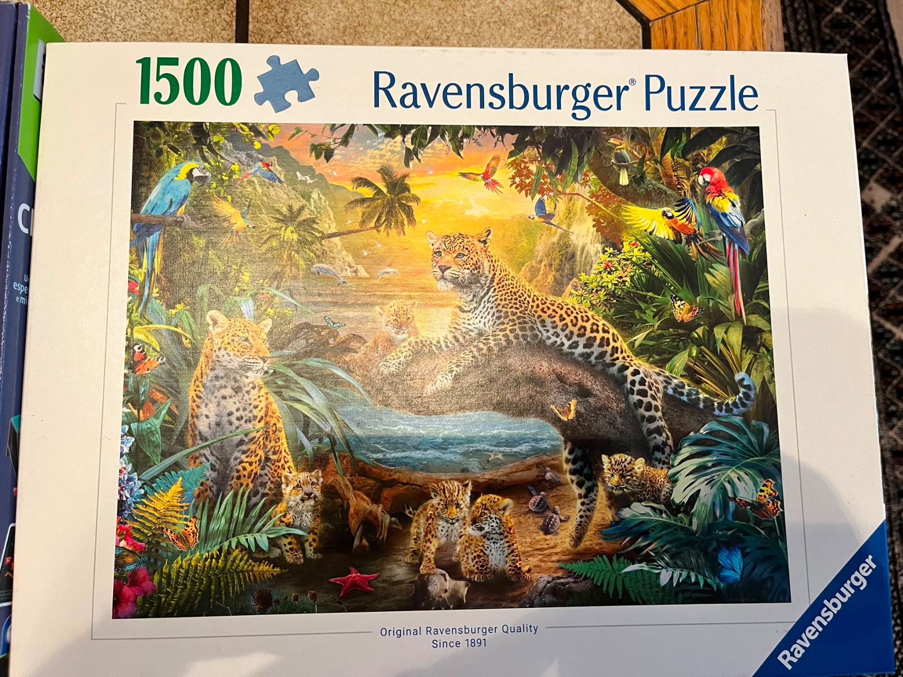 Ravensburger Puzzles: Puzzle nuovo – Neuf avec emballage d'origine à Davesco soragno par Gaby230