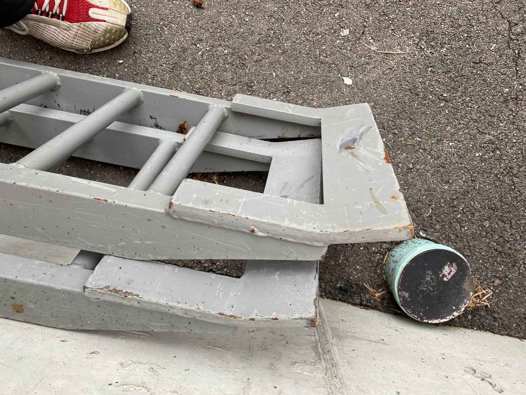 Traktoren: Auffahrrampen, Laderampen – Gebraucht aus Trimstein von mrxy73 2