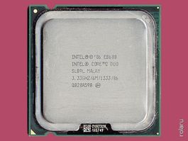 Intel Core 2 Duo E8600, 3.33 GHz/6M/1333