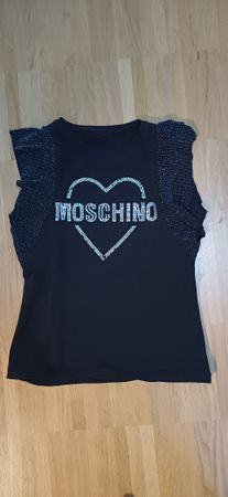 T-Shirt Moschino schwarz 
