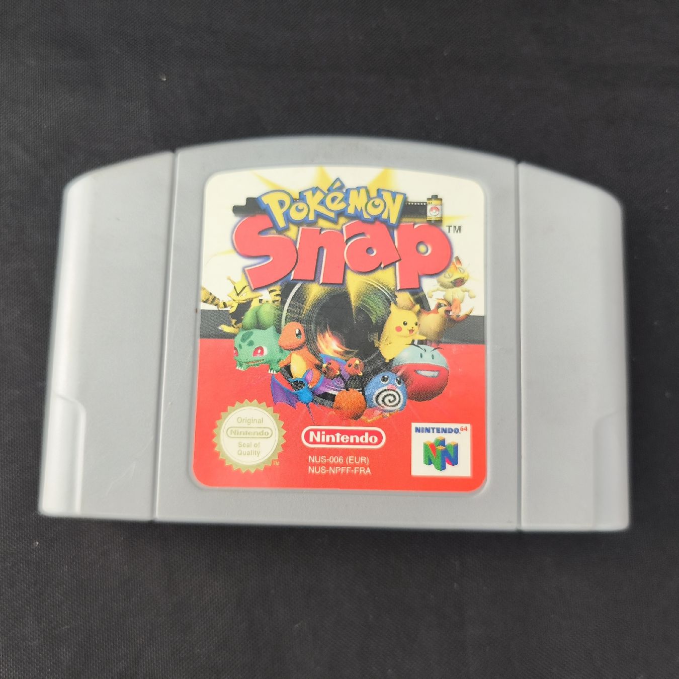 Jeux: Jeu Pokémon Snap - Nintendo 64 – D'occasion à Montet (Broye) par Mimsoline