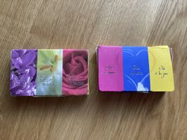 2x Set Miniatur «Pur Désir» & «Ode», Düfte Lilas/Rose