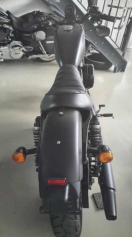Harley-Davidson Chopper: Harley Davidson Iron 883 – Usato da Emmenbrücke venduto da danxsam 1