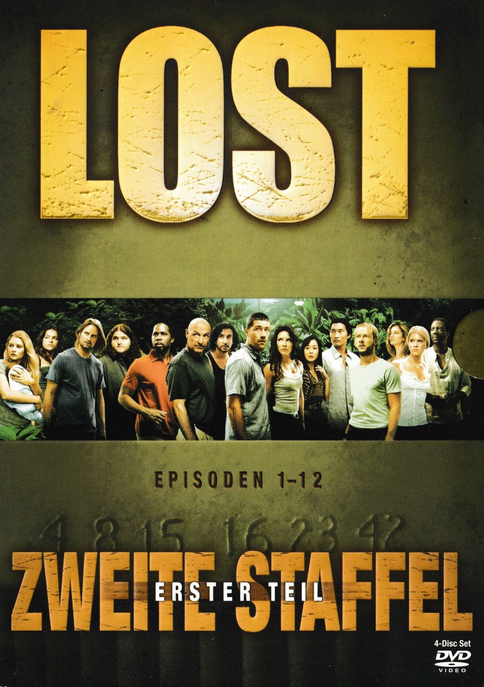 Alle DVDs: DVD - Lost Staffel 2 – Gebraucht aus Langnau am Albis von MediaRescuerKeLoX