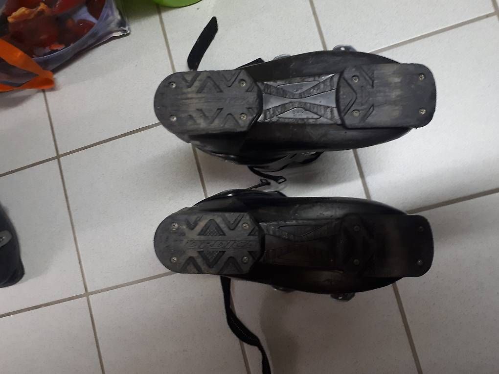 Herrenschuhe: scarponi da sci nordica – Gebraucht aus Rivera von MatteoLac 1