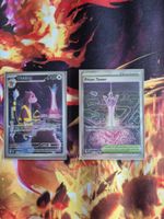 Cartes Pokémon Watchog et Prism Tower trainer 117/106