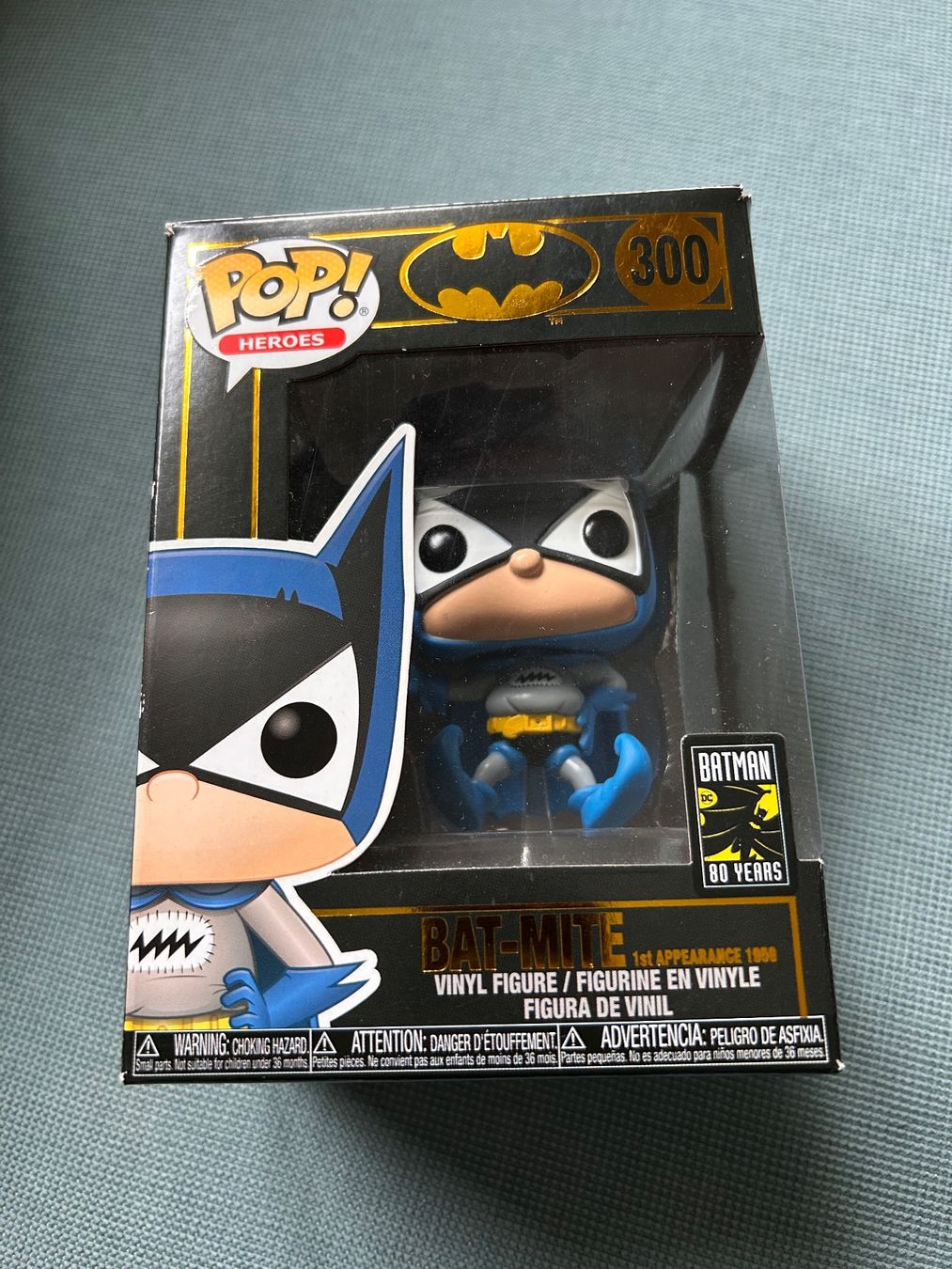 Funko Statuette: Funko Pop Bat Mite Figur – Usato da Birsfelden venduto da Pearl10 1