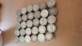 Fundgrube : 300 x Einfränkler 1875 - 1910 , s-ss