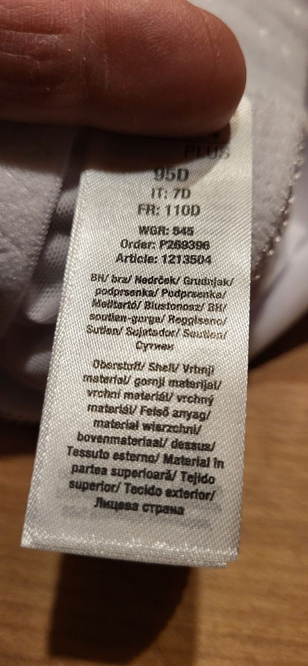 Sonstige Unterwäsche: BH 95 D mit Slip XXL – Neu (gemäss Beschreibung) aus Schweizersholz von fuchs06 6