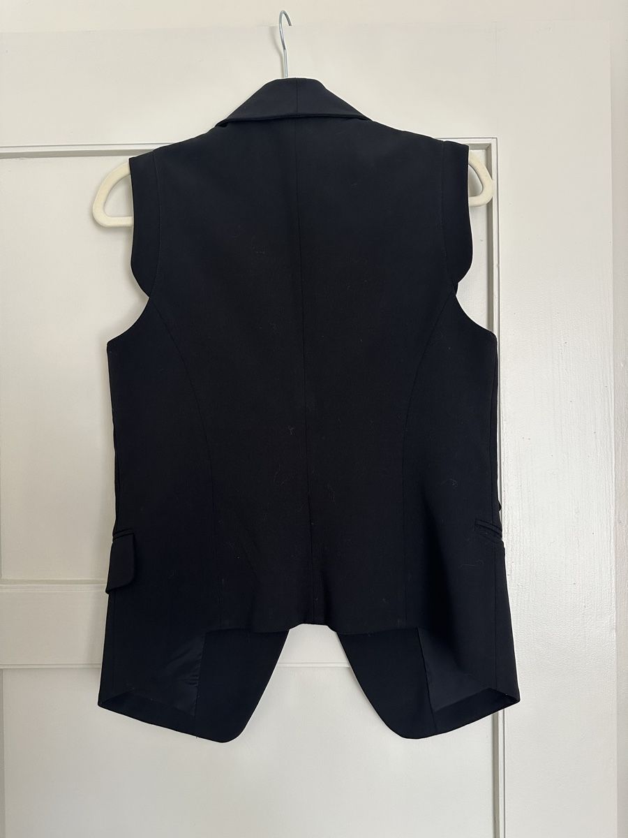 Patrizia Pepe Gilets & Westen: Weste Patrizia Pepe schwarz M – Gebraucht aus Zürich von Gogomargo 3