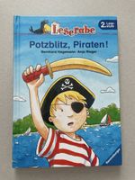 Kinderbuch Potzblitz, Piraten Lesestufe 2 guter Zustand