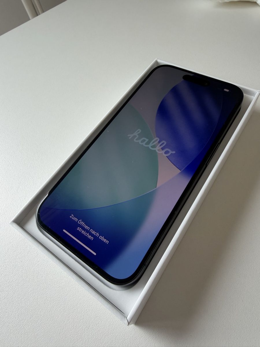 Apple Handys / Smartphones: Apple iPhone 15 Pro, Black Titanium, 256GB – Gebraucht aus Zollikon von Romainporot