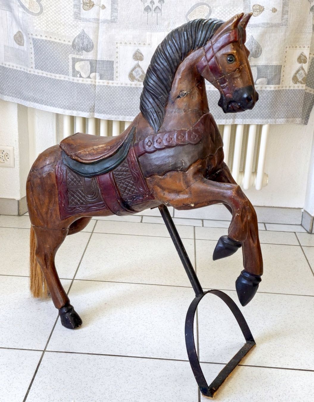 Figuren: Holzpferd – Gebraucht aus Walenstadt von pedroju-1