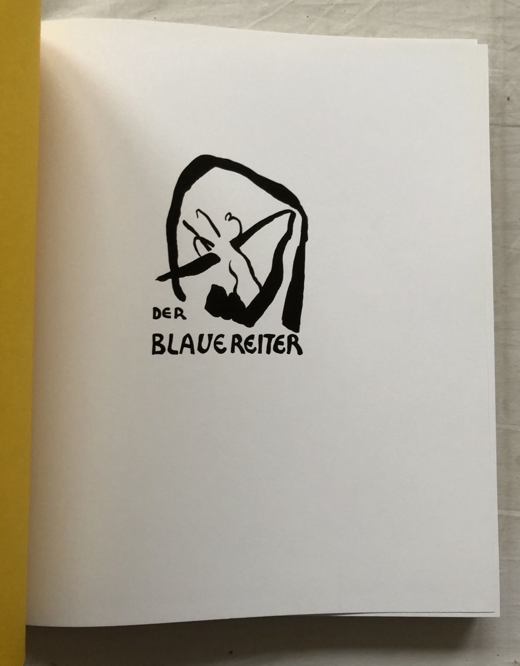 Libri: Kandinsky, Marc & Der Blaue Reiter - Kunstband – Usato da Schaffhausen venduto da durruti 2