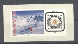 2007, Briefmarke als Link im Internet **