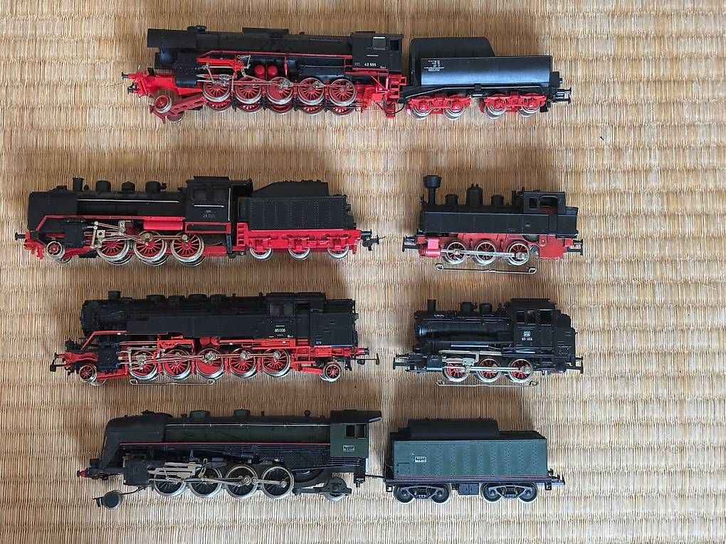 Modellini di ferrovie: Locomotives électrique - Lot – Usato da Genève venduto da dav_2vqd