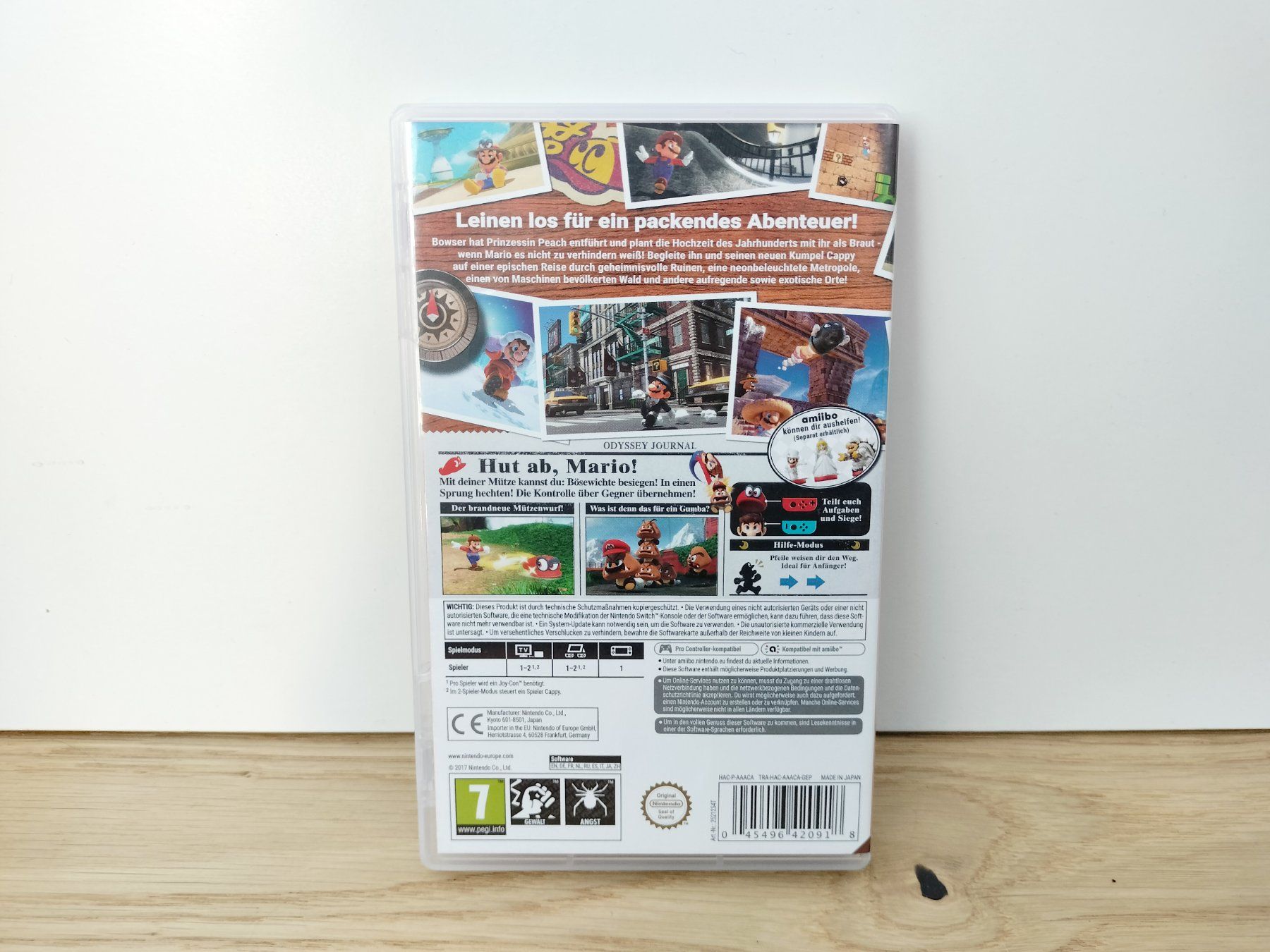 Nintendo Giochi: Nintendo Switch Spiel Super Mario Odyssey – Usato da Wil SG venduto da kaizzen 1