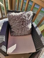 2x sitzplatz mit Fussablage(inkl. 2 Kissen)