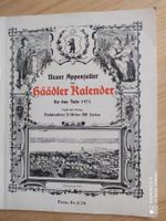 Appenzeller Häädler Kalender