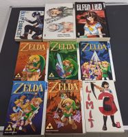 LOT AN 9 *MANGA'S* (DT.COMIC'S); GUTER ZUSTAND!