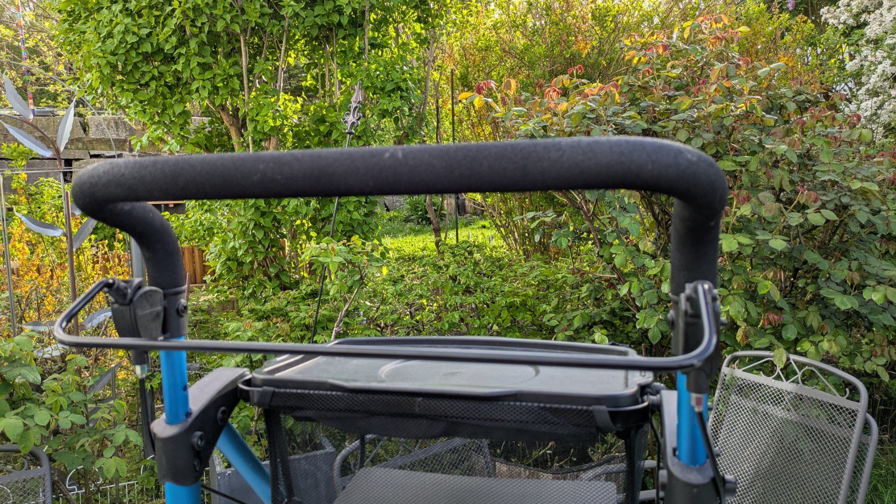 Ausili per la deambulazione: Actimo Rollator – Usato da Adliswil venduto da Marfraad 2