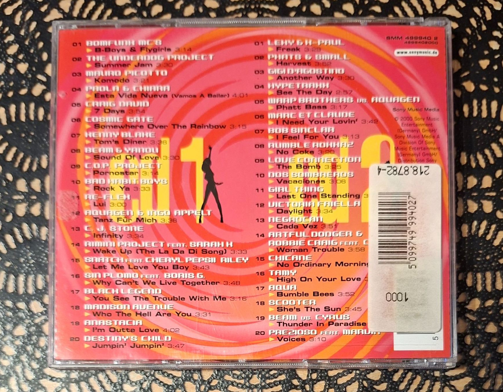 CDs: Dance Now! 2000/2, Dance Pop Compilation Sampler 2CD 2000 – Gebraucht aus Schönenberg TG von Gregolino76 1