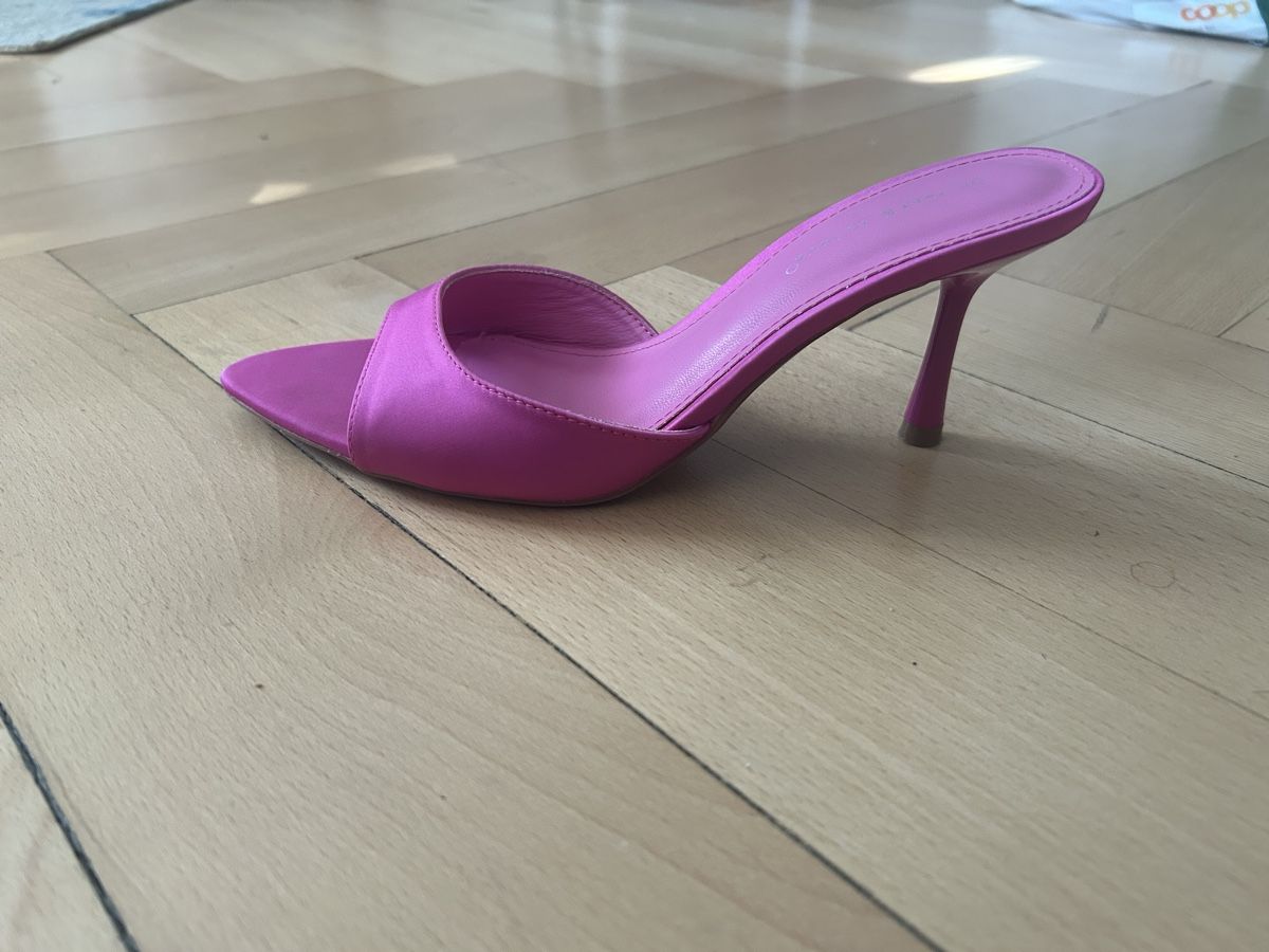 Damenschuhe: Pink pumps – Gebraucht aus Fribourg von leaterrapon 2