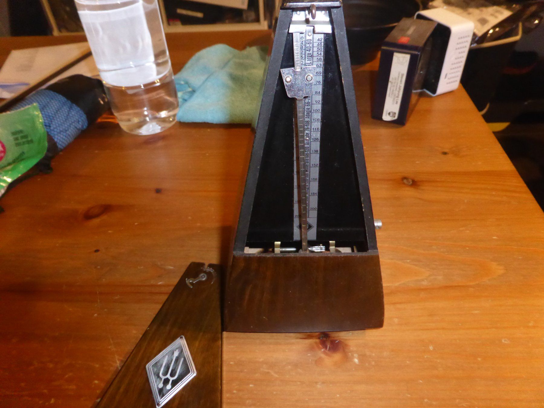 Strumenti musicali: Antique Metronome – Usato da Bertschikon (Gossau, ZH) venduto da SJLPHI 4