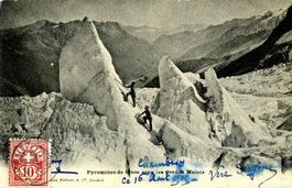 Les grands Mulets - Bergsteiger + 1905