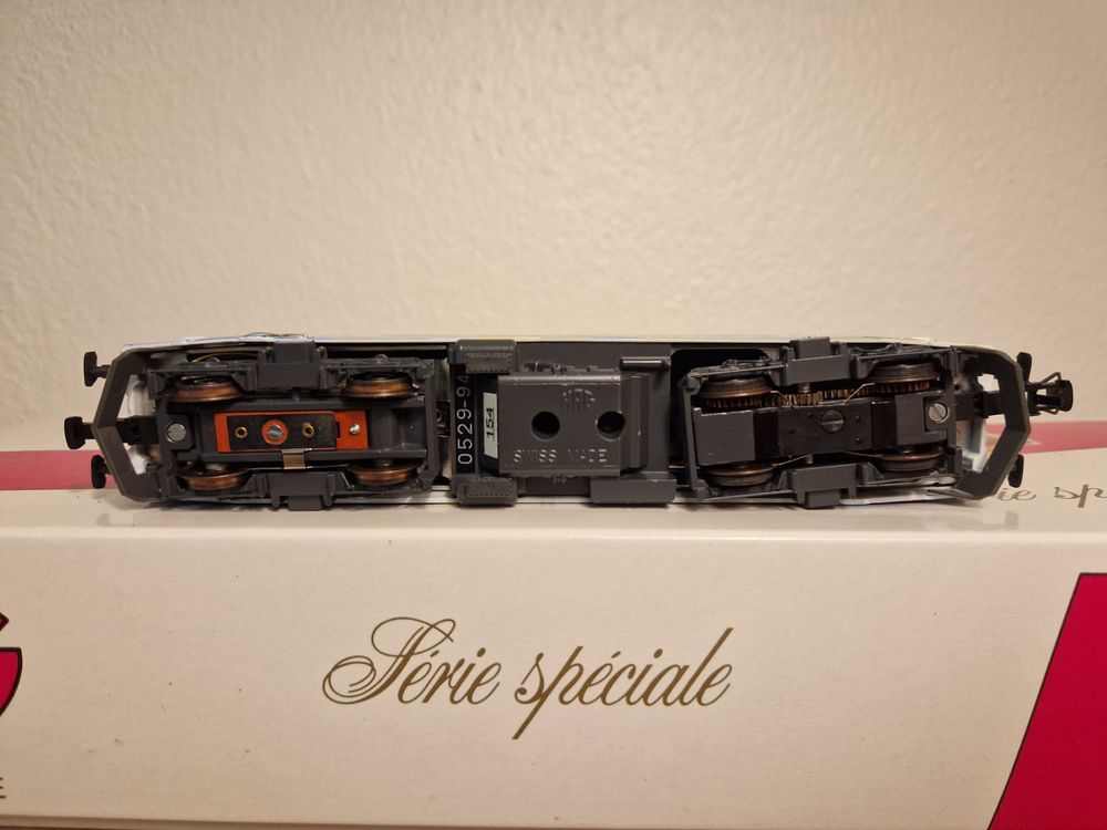 Hag Modelleisenbahnen: Hag 093 E-Lok Re 4/4 Voralpen Express SBB Digital H0 – Gebraucht aus St-Aubin-Sauges von Lo_Go 5