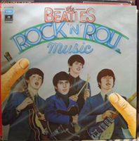 Beatles - Rock 'n' Roll Music - Vinyl Schallplatte Top!