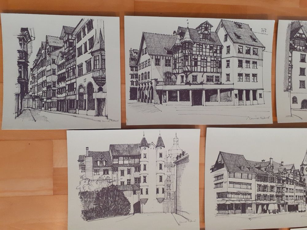 Arts picturaux & lithographies: St.Gallen Lithos Daniel Frehner – D'occasion à Zürich par Crocuda 5