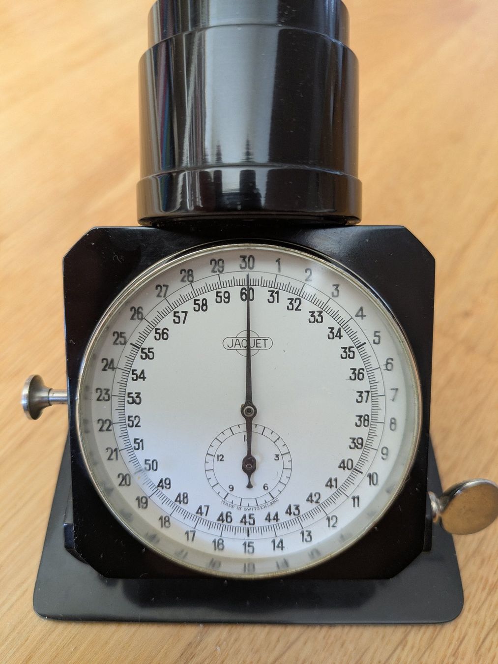 Misurare: Jaquet Industriestoppuhr – Usato da Meierskappel venduto da Boebb 1