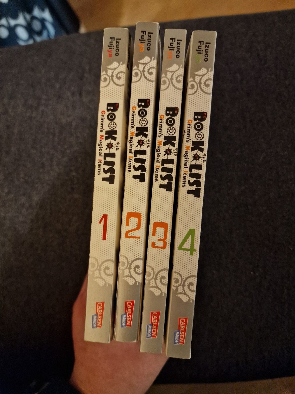 Fumetti: The Book of List 1-4 – Usato da Zofingen venduto da cos_xqr8 4